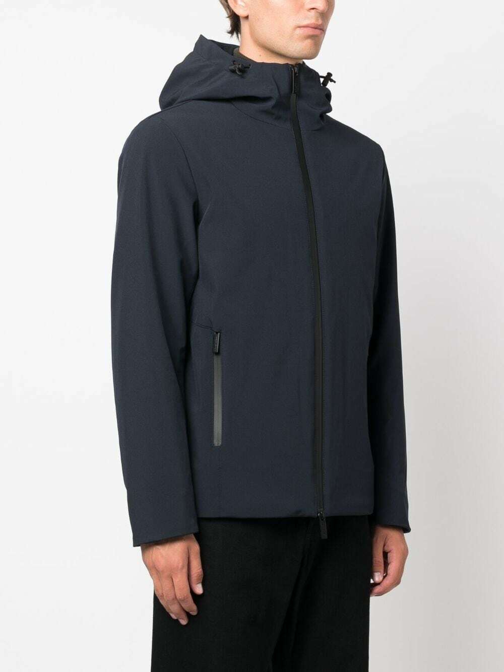 WOOLRICH - Logo Jacket Woolrich