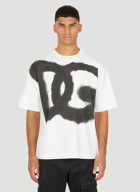 DG Graffiti T-Shirt in White