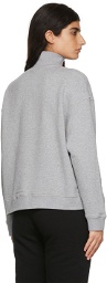 Sunspel Grey Cotton Sweatshirt