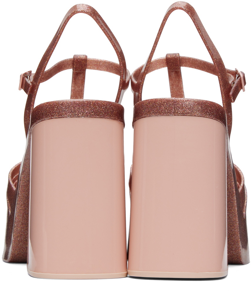 Melissa Pink Party Heels