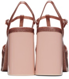 Melissa Pink Party Heels