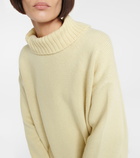 Jil Sander Cashmere and cotton blend sweater