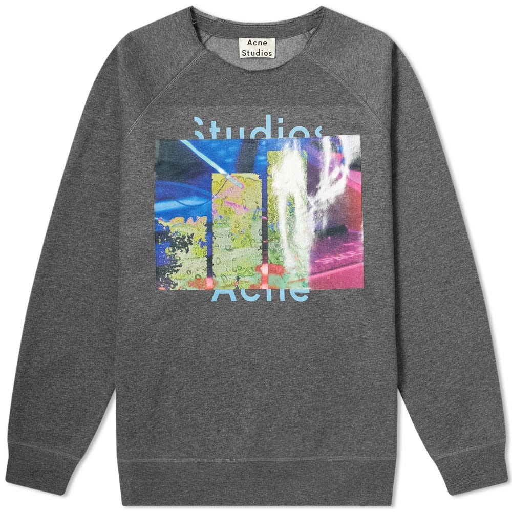 Acne Studios Fletcher Video Crew Sweat Acne Studios