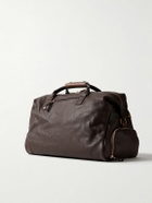 Bennett Winch - Logo-Debossed Full-Grain Leather Weekend Bag