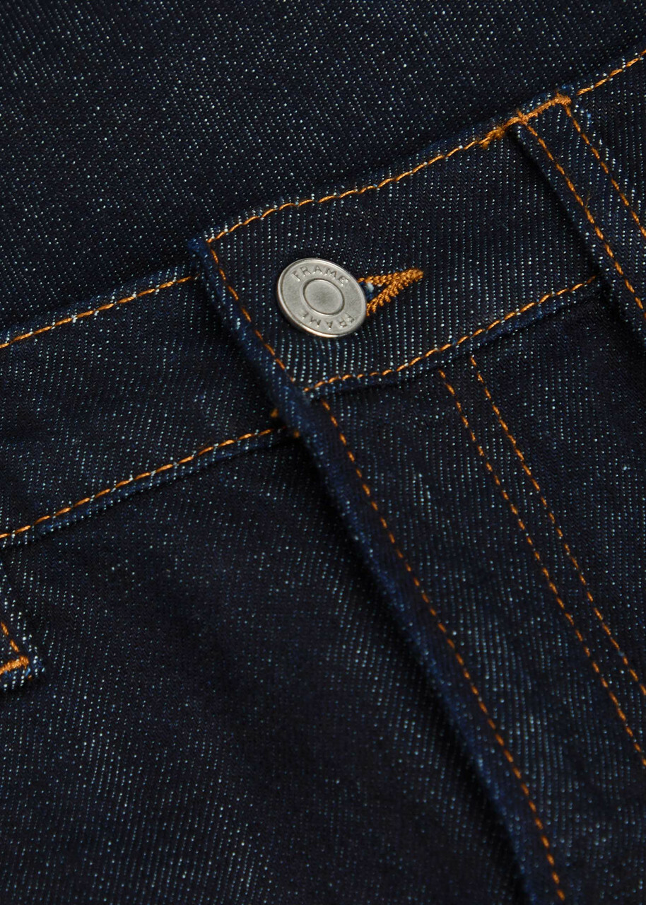 Frame L'homme Slim-leg Jeans Dark Blue
