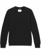 Reigning Champ - Slim-Fit Loopback Cotton-Jersey Sweatshirt - Black