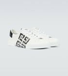 Givenchy - x Disney® City Sport printed leather sneakers