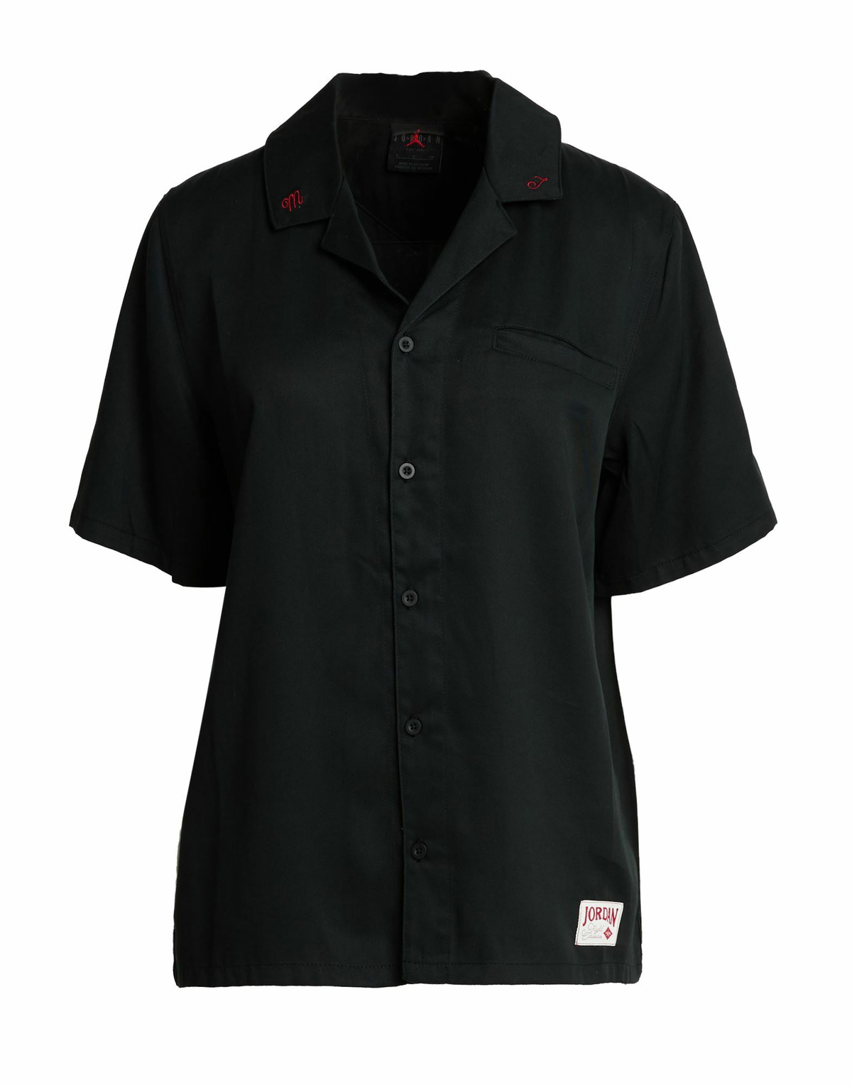 Jordan Womens Shirt in Black