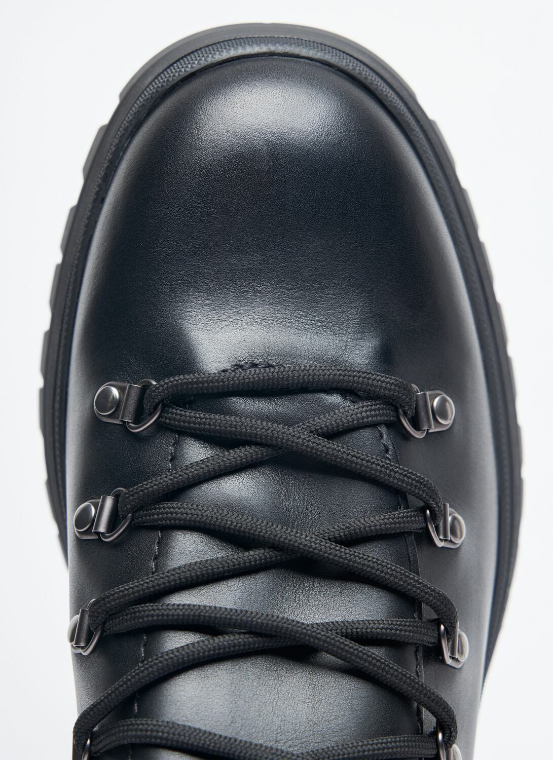 Prada Brixxen Lace-Up Boots