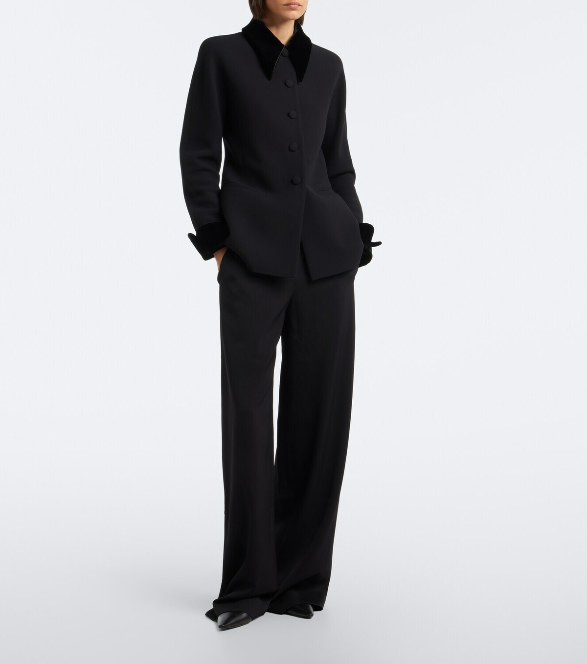 The Row Jeko virgin wool blazer