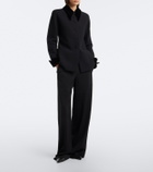 The Row Jeko virgin wool blazer
