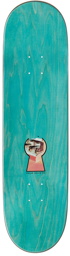 Polar Skate Co. White Hjalte Halberg Keyhole Skateboard Deck