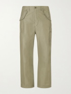 Beams Plus - Shell Cargo Trousers - Green