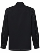 JIL SANDER Boxy Fit Zipped Shirt