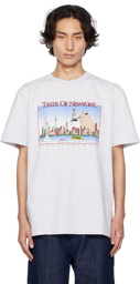 Alexander Wang Gray NY Skyline T-Shirt