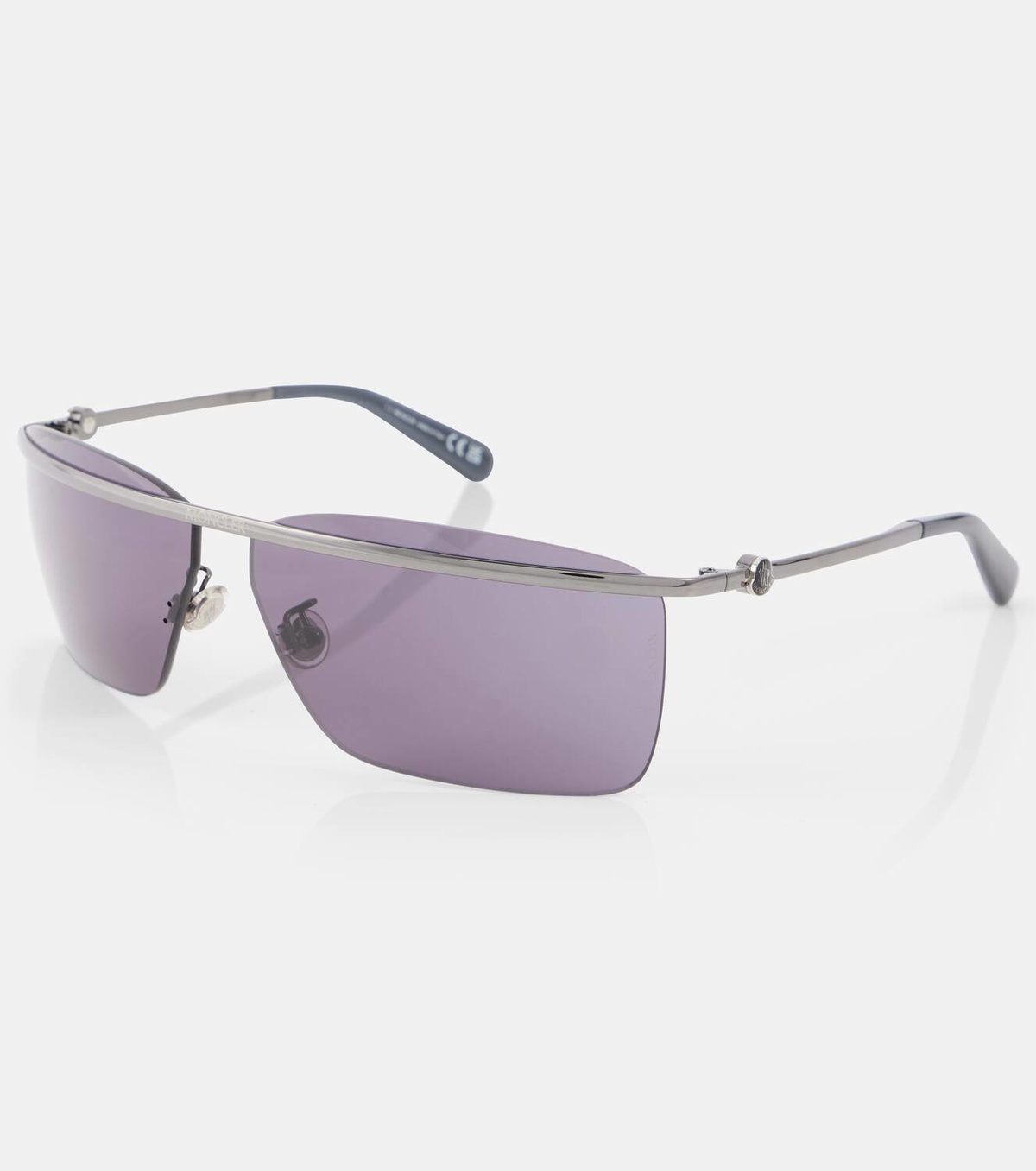 Moncler Niveler rectangular sunglasses