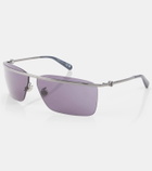 Moncler Niveler rectangular sunglasses