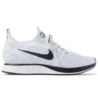 Nike - Air Zoom Mariah Flyknit Racer Sneakers - Men - Light gray