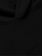 Champion - Organic Cotton-Blend Jersey Hoodie - Black