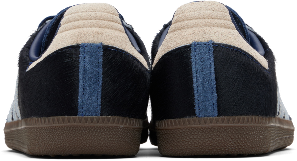 adidas Originals Navy Samba OG Sneakers
