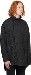 The Viridi-anne Black Reversible Jacket