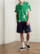 Saturdays NYC - Sig Zane Canty Mānoa Camp-Collar Floral-Print TENCEL™ Lyocell-Blend Twill Shirt - Green
