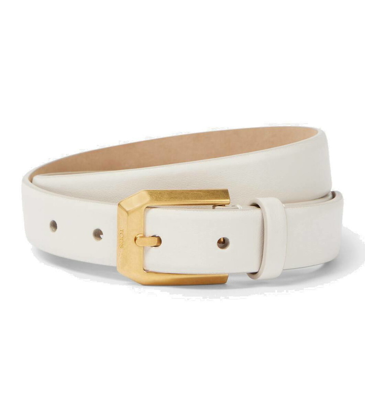 Photo: Tod's Leather belt