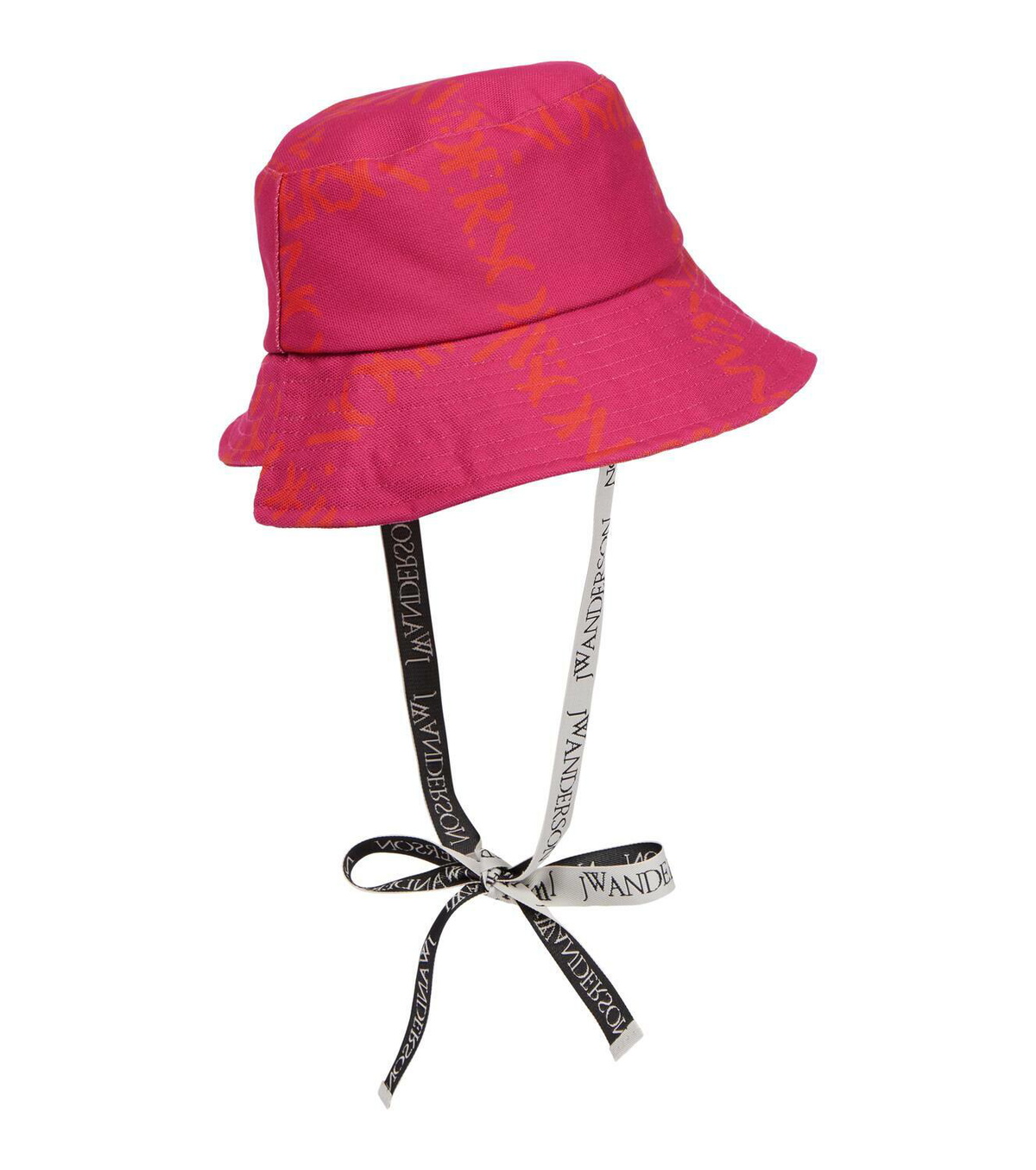 JW Anderson Asymmetric bucket hat