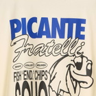 END. x PICANTE Store T-Shirt in Ivory