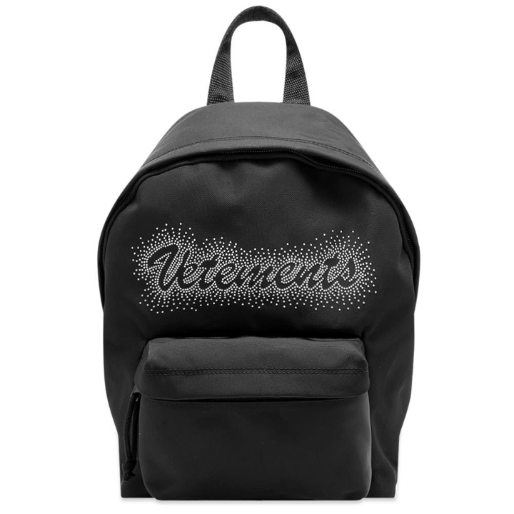 Photo: VETEMENTS Small Studded Logo Backpack
