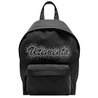 VETEMENTS Small Studded Logo Backpack