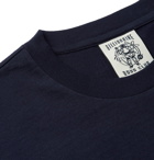 Billionaire Boys Club - Logo-Print Cotton-Jersey T-Shirt - Blue