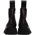 Julius Black Double Lace Combat Boots