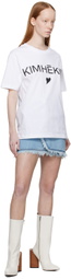 KIMHĒKIM White Heart T-Shirt