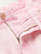 ISABEL MARANT - Jackomosr Washed-Denim Jeans - Pink