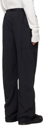 The North Face Black TNF Red Box Nylon Belted Trousers