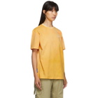 Anton Belinskiy Pink and Yellow Tie-Dye T-Shirt