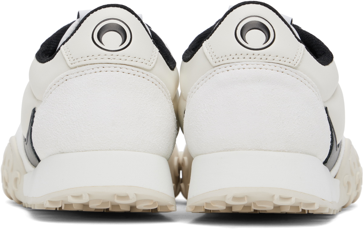 Marine Serre Off-White MS Rise Sneakers