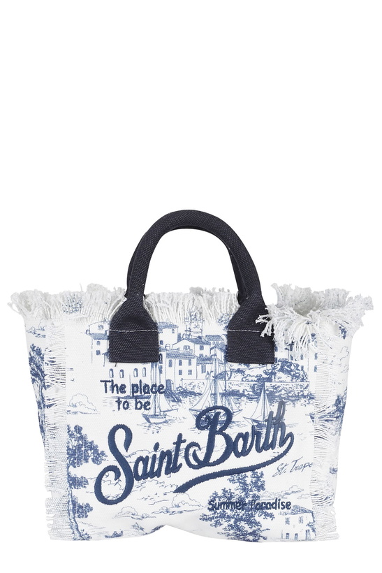 Photo: MC2 Saint Barth Canvas Small Bag