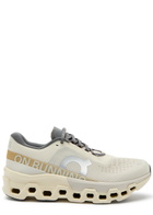 ON Cloudmonster 2 Mesh Sneakers Cream