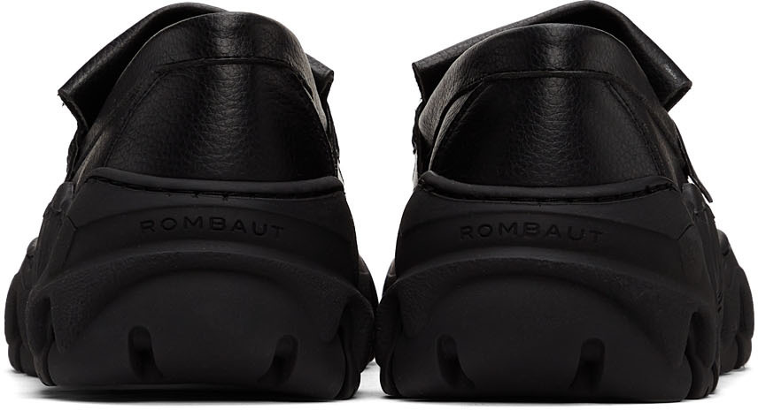 Rombaut Black Boccaccio II Loafers Rombaut