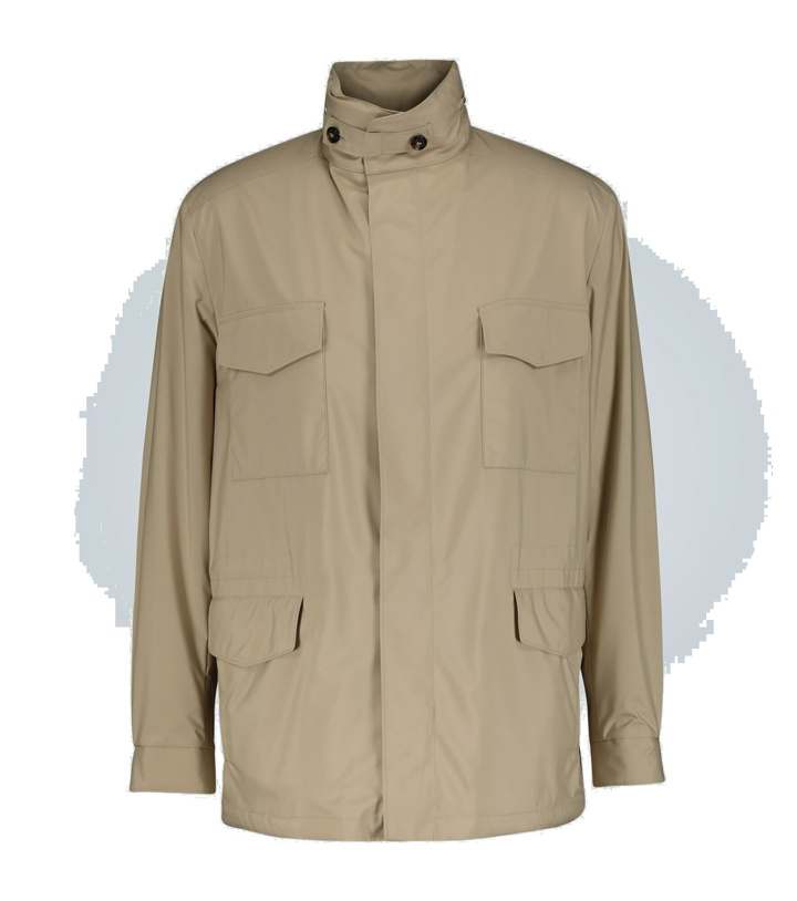 Photo: Loro Piana - Cashmere-lined Traveller Windmate jacket