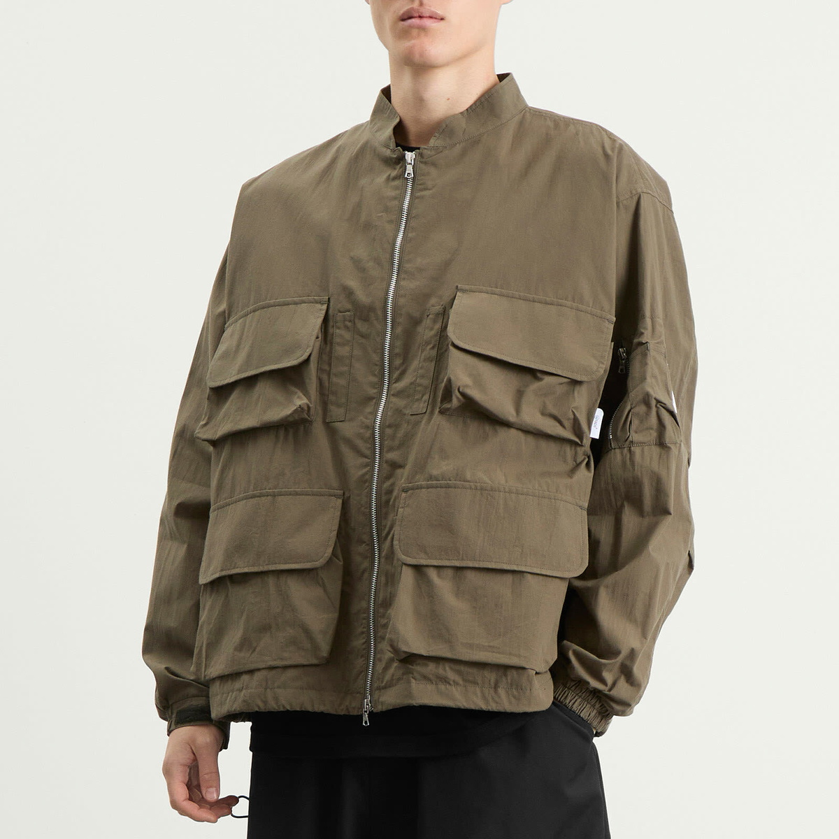 WTAPS Men's Modular 01 Jacket in Olive Drab WTAPS