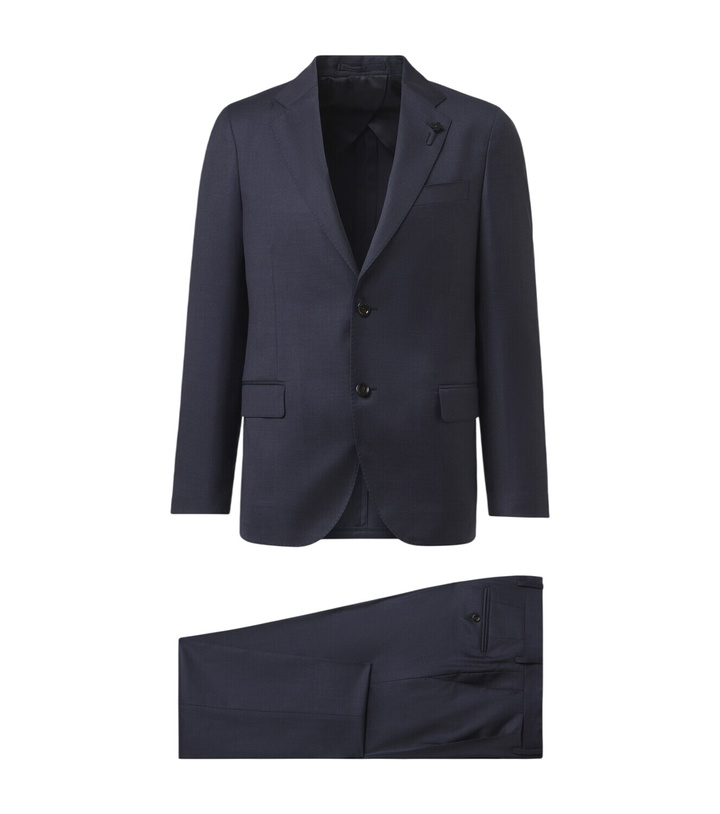 Photo: Lardini Virgin wool suit