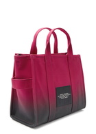 Marc Jacobs The Tote Medium Ombré Coated Canvas Tote - Black - One Size