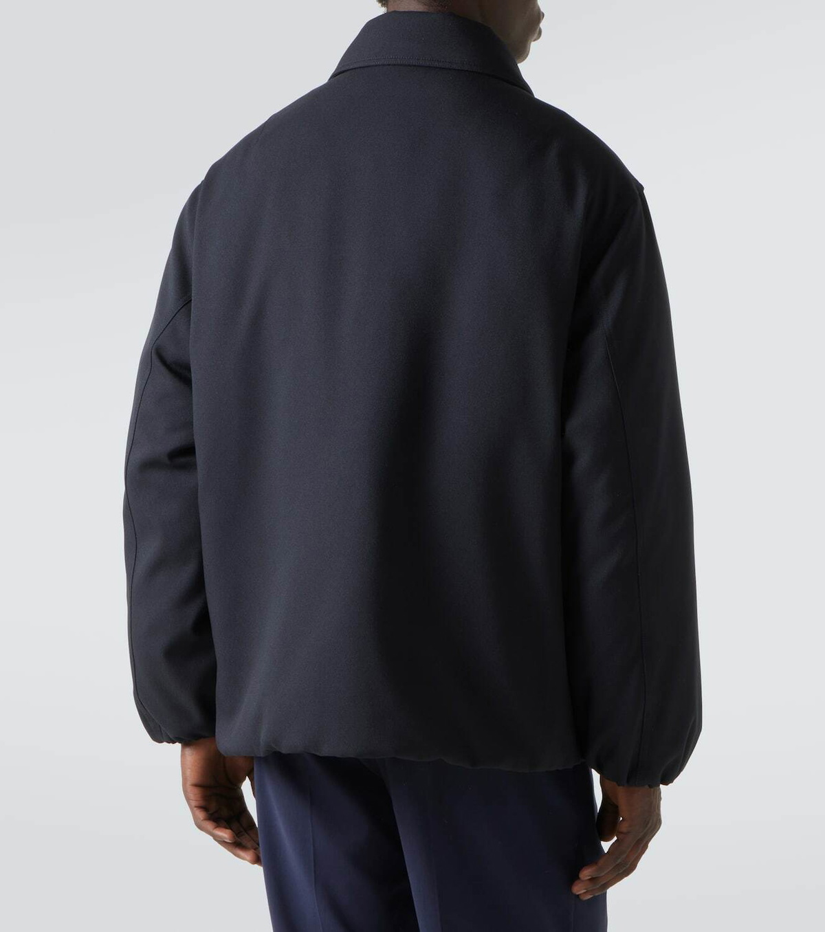 Jil Sander Gathered down jacket