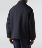 Jil Sander Gathered down jacket