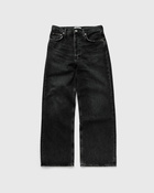 Agolde Low Slung Baggy Black - Womens - Jeans