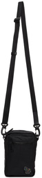 PS by Paul Smith Black Crossbody Zebra Messenger Bag