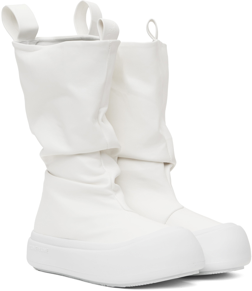YUME YUME White Low Fisherman Boots Yume Yume